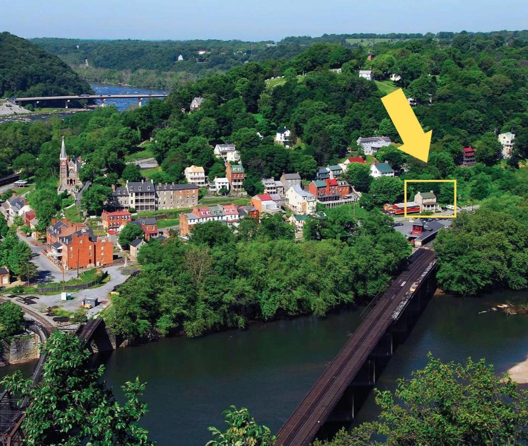 1799 Inn Harpers Ferry Extérieur photo